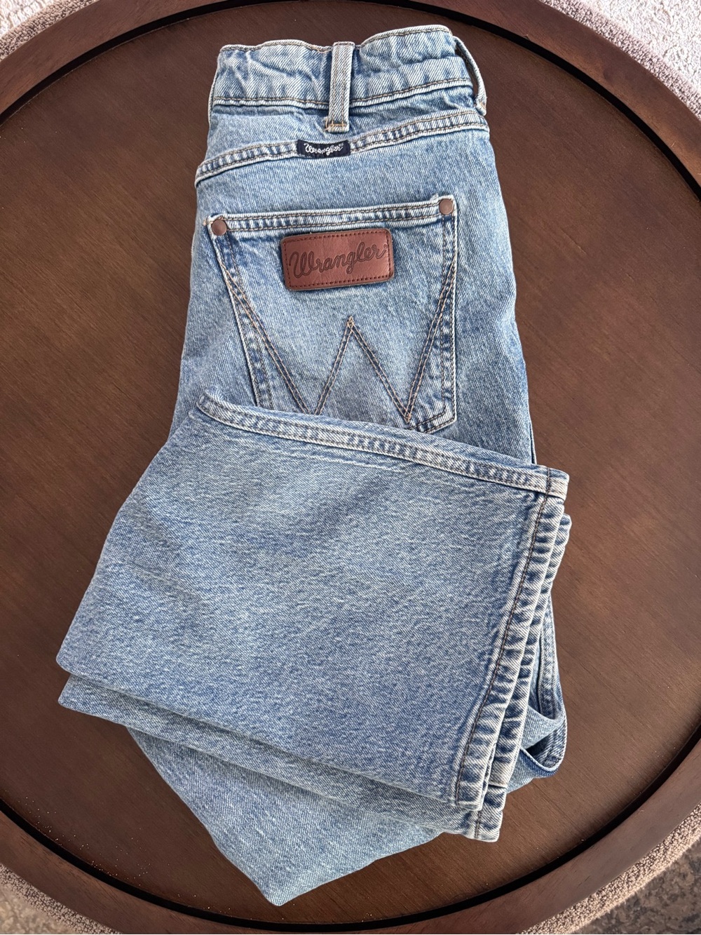 Wrangler Bailey Retro High Rise bootcut Jean